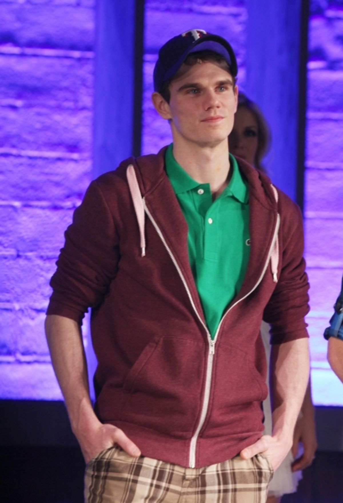 Jay Armstrong Johnson  at 