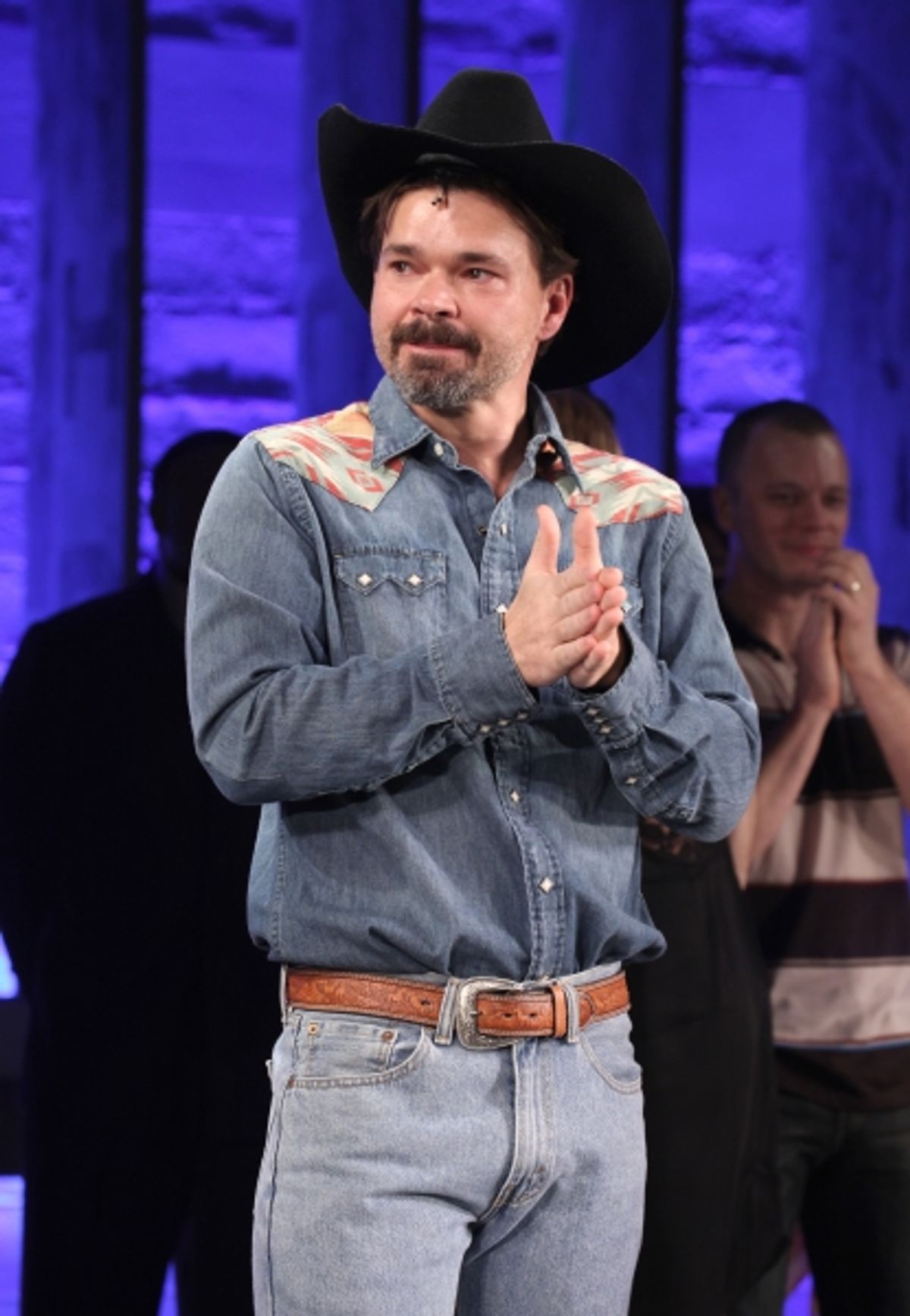 Hunter Foster  at 