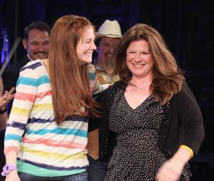 Allison Case & Kelli Mangrum @ BroadwayWorld Allison Case & Kelli Mangrum Photo