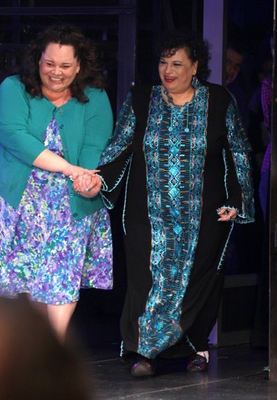 Keala Settle &amp; Norma Valverde Photo