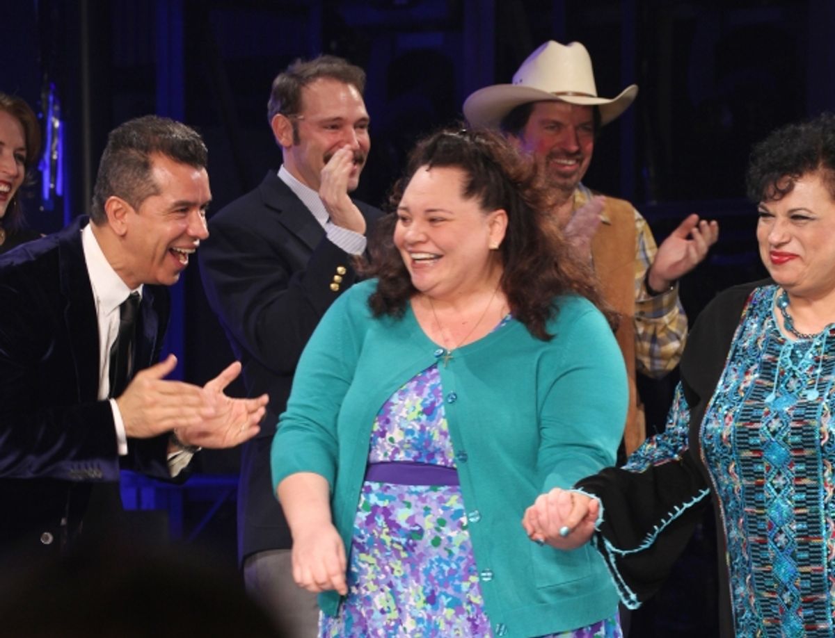 Sergio Trujillo, Keala Settle &amp; Norma Valverde at 