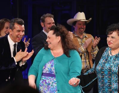 Sergio Trujillo, Keala Settle &amp; Norma Valverde Photo
