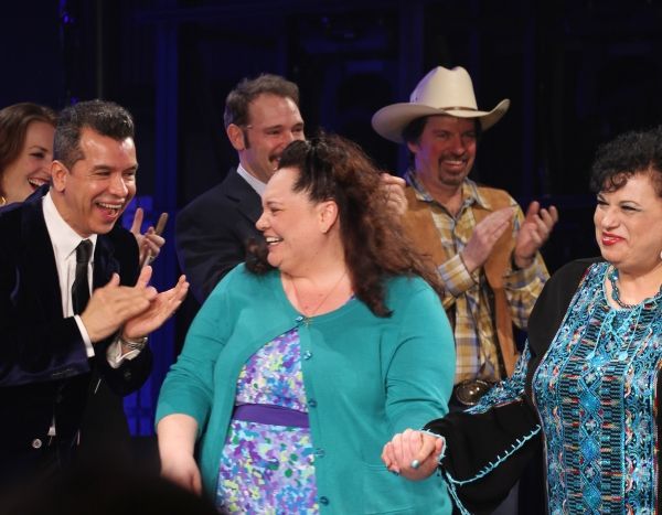 Sergio Trujillo, Keala Settle & Norma Valverde Photo