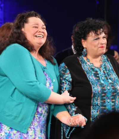 Keala Settle &amp; Norma Valverde Photo
