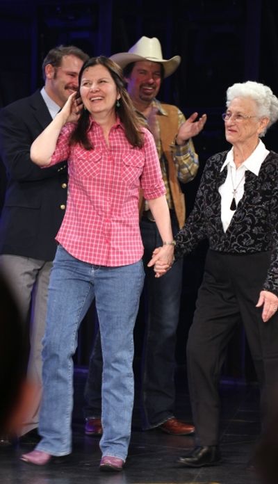 Mary GorDon Murray, Virginia Drew &amp; Scott Wakefield Photo