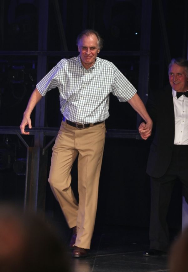 Keith Carradine & JD Drew Photo