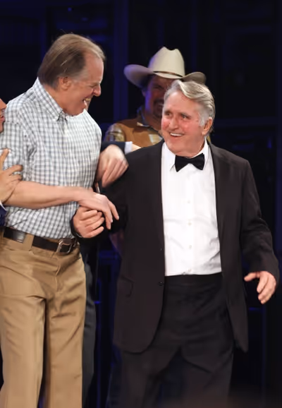 Keith Carradine &amp; JD Drew Photo