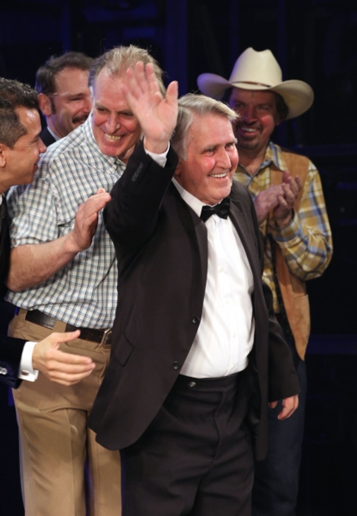 Sergio Trujillo, Keith Carradine &amp; JD Drew at 