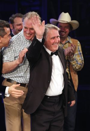 Sergio Trujillo, Keith Carradine &amp; JD Drew Photo