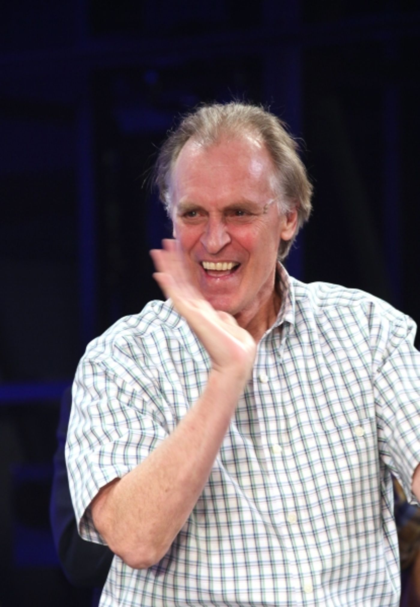 Photo Coverage: HANDS ON A HARDBODY Cast Trucks Their Way to Broadway- Opening Night Curtain Call! Image
