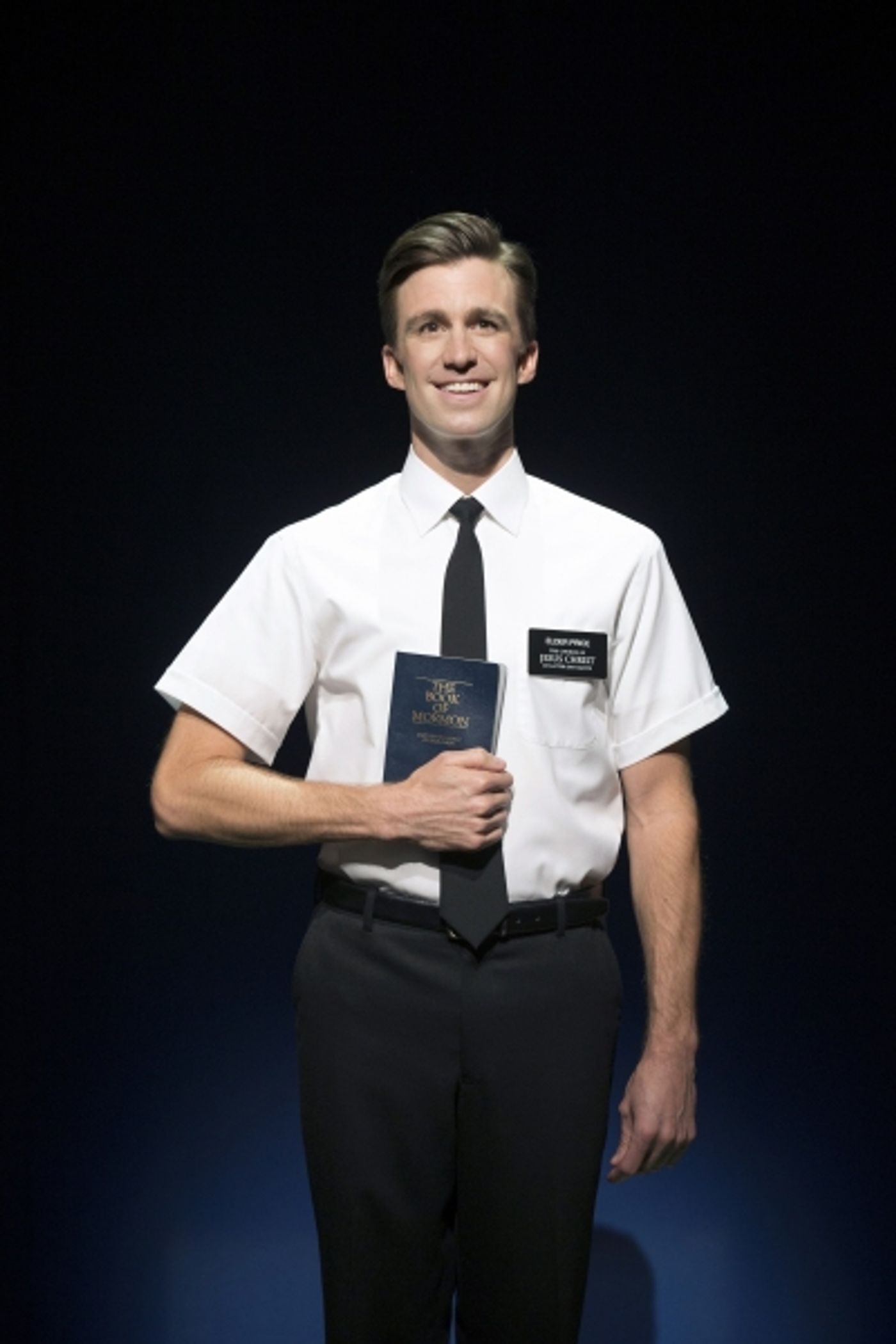 Photo Coverage: First Glimpse Of West End's THE BOOK OF MORMON On Stage!  Image