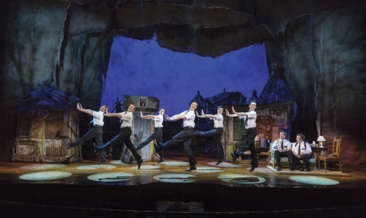 Photo Coverage: First Glimpse Of West End's THE BOOK OF MORMON On Stage!  Image
