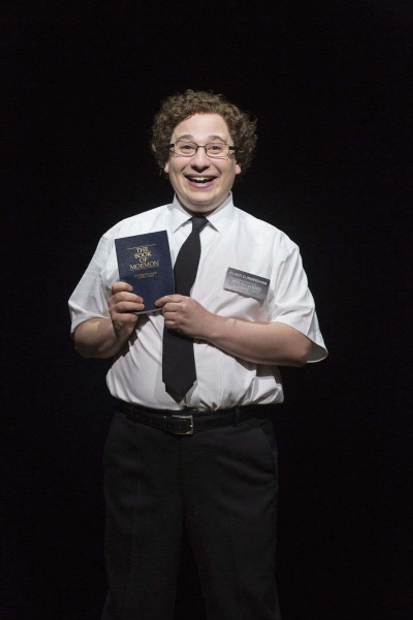 Photo Coverage: First Glimpse Of West End's THE BOOK OF MORMON On Stage!  Image