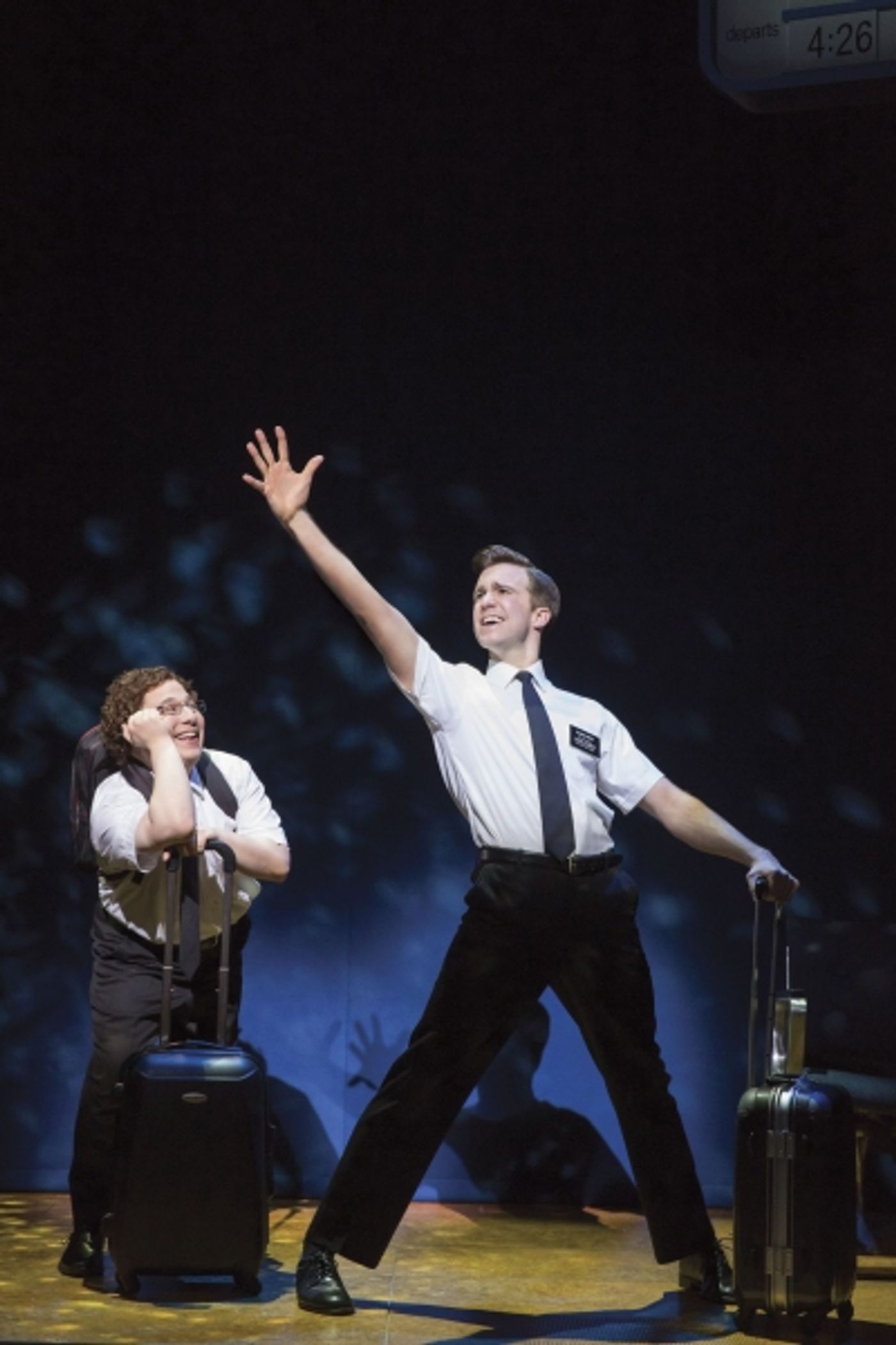 Photo Coverage: First Glimpse Of West End's THE BOOK OF MORMON On Stage!  Image