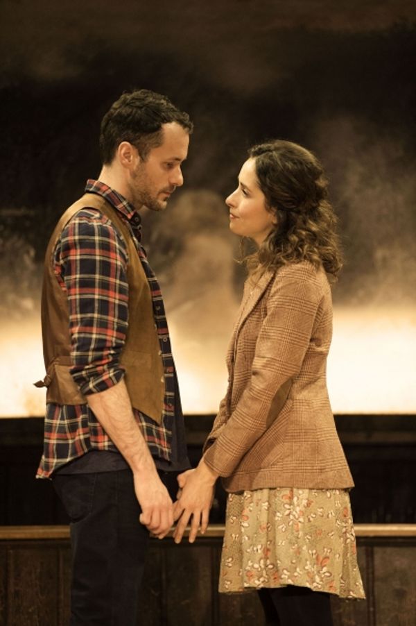 Declan Bennett and Zrinka Cvitesic Photo