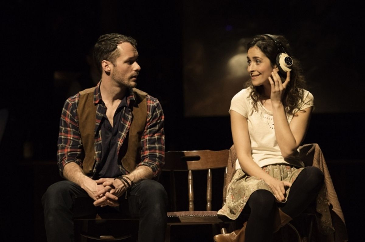 Declan Bennett and Zrinka Cvitesic at 