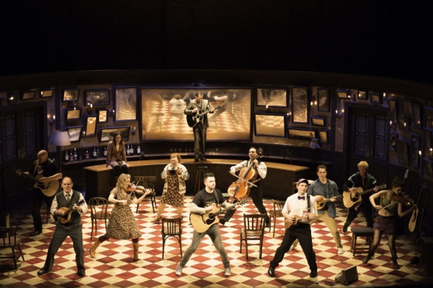 Photo Flash: More Production Shots from West End's ONCE!  Image