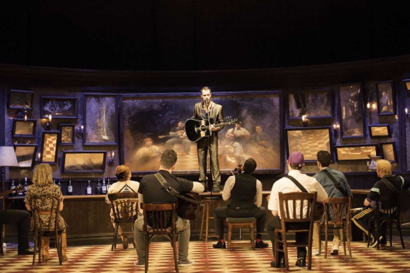 Photo Flash: More Production Shots from West End's ONCE!  Image