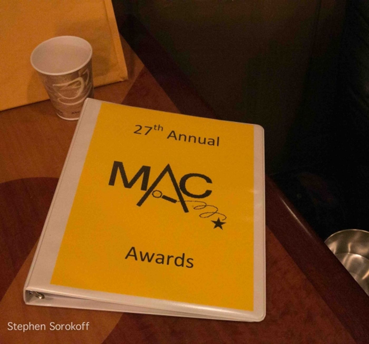 Photo Coverage: Inside the 27th Annual MAC Awards! Photo Coverage: Inside the 27th Annual MAC Awards! Image