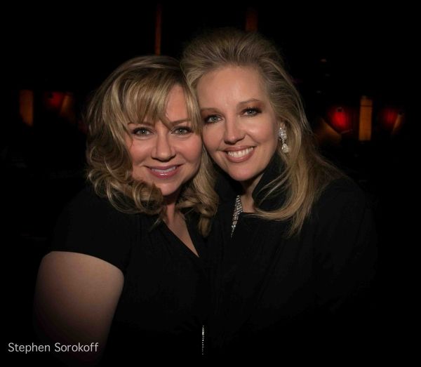 Peggy Lee's granddaughter & Stacy Sullivan Photo