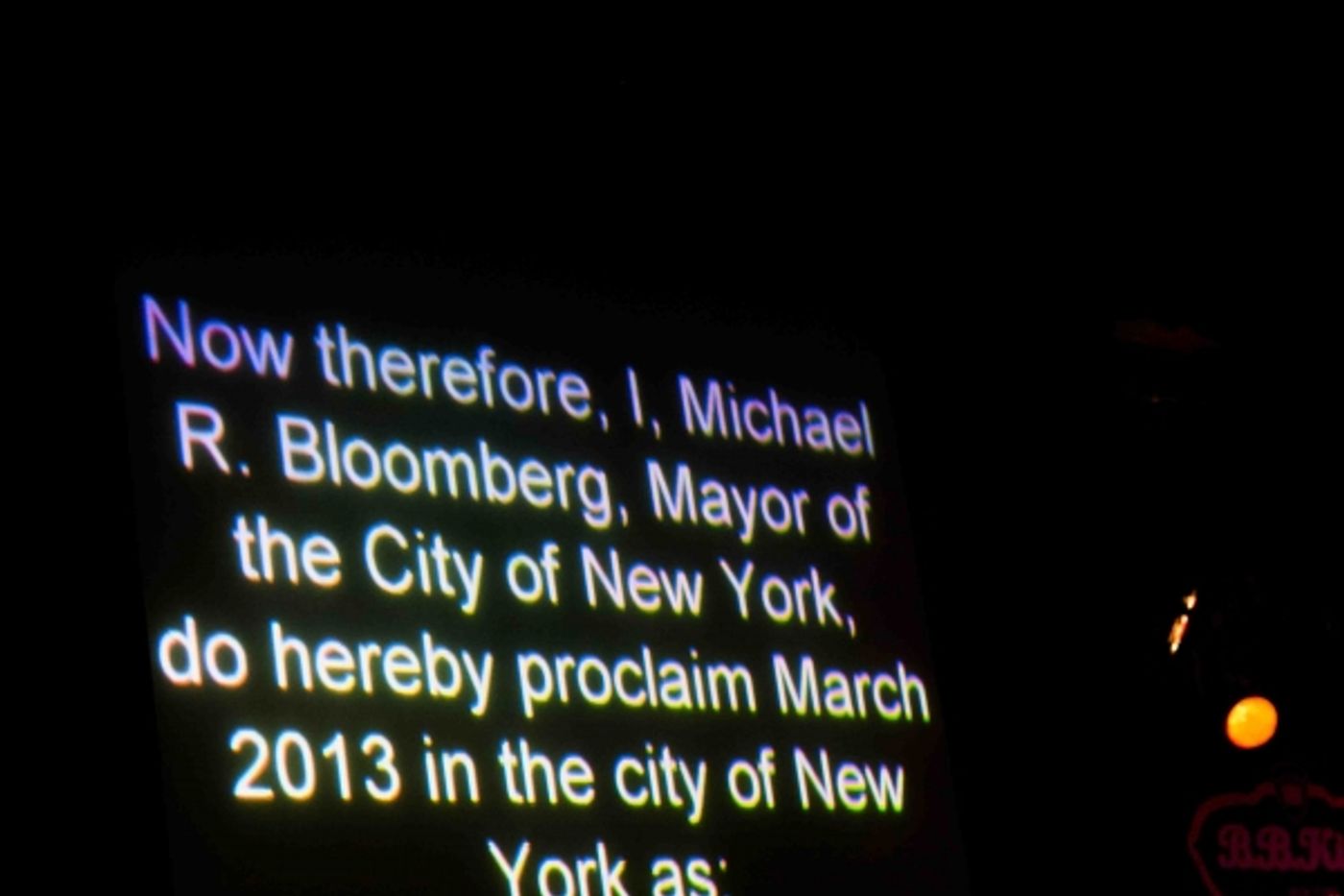 Photo Coverage: Inside the 27th Annual MAC Awards! Photo Coverage: Inside the 27th Annual MAC Awards! Image