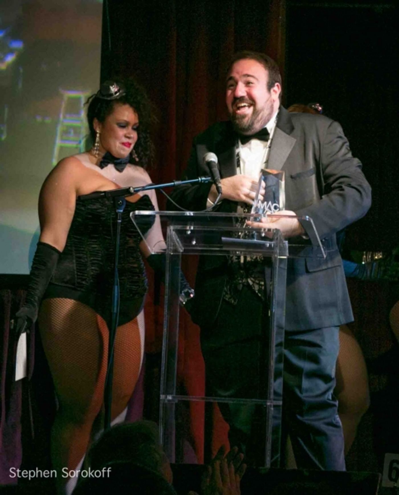 Photo Coverage: Inside the 27th Annual MAC Awards! Photo Coverage: Inside the 27th Annual MAC Awards! Image