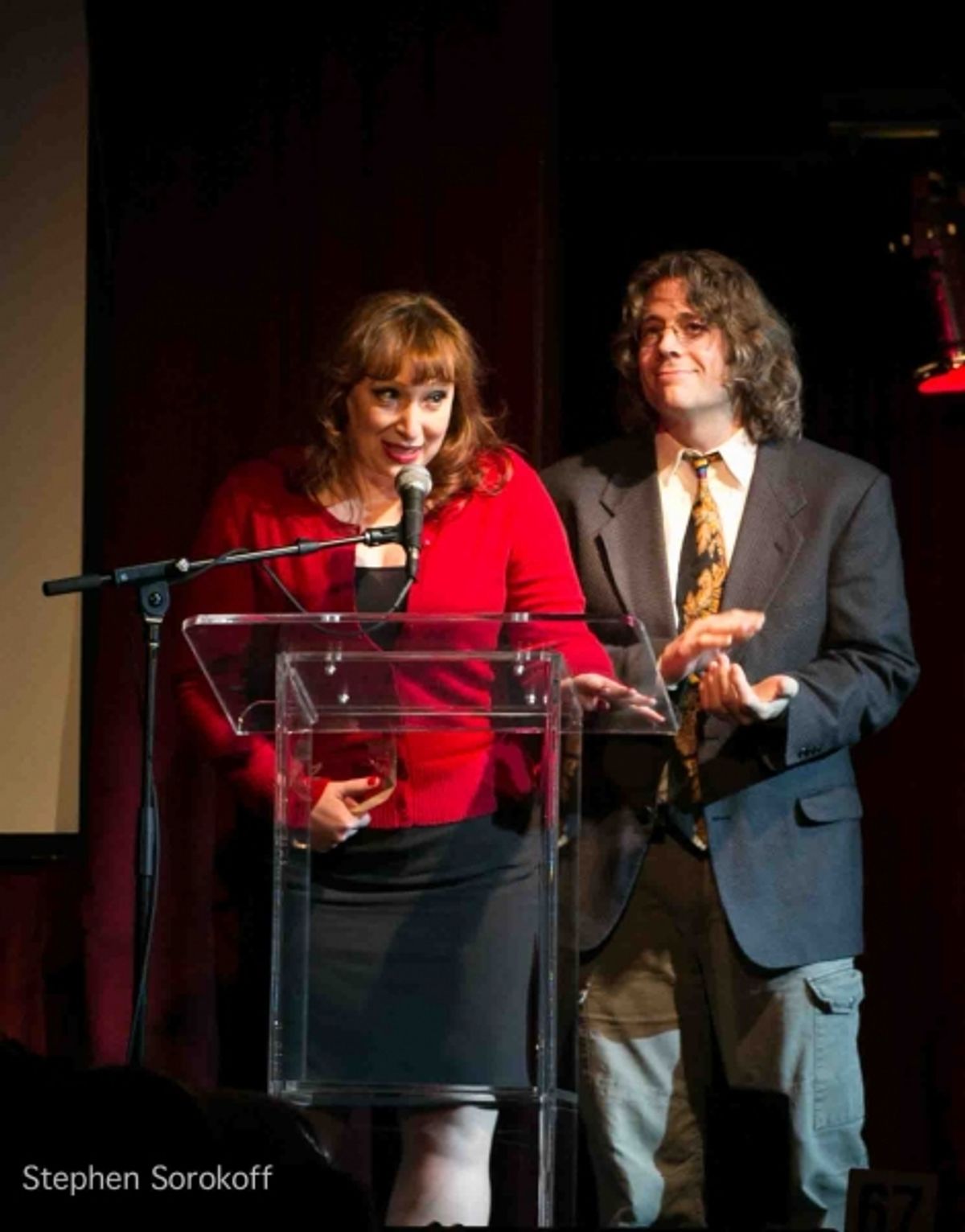 Lorinda Lisitza &amp; Ted Stafford at 