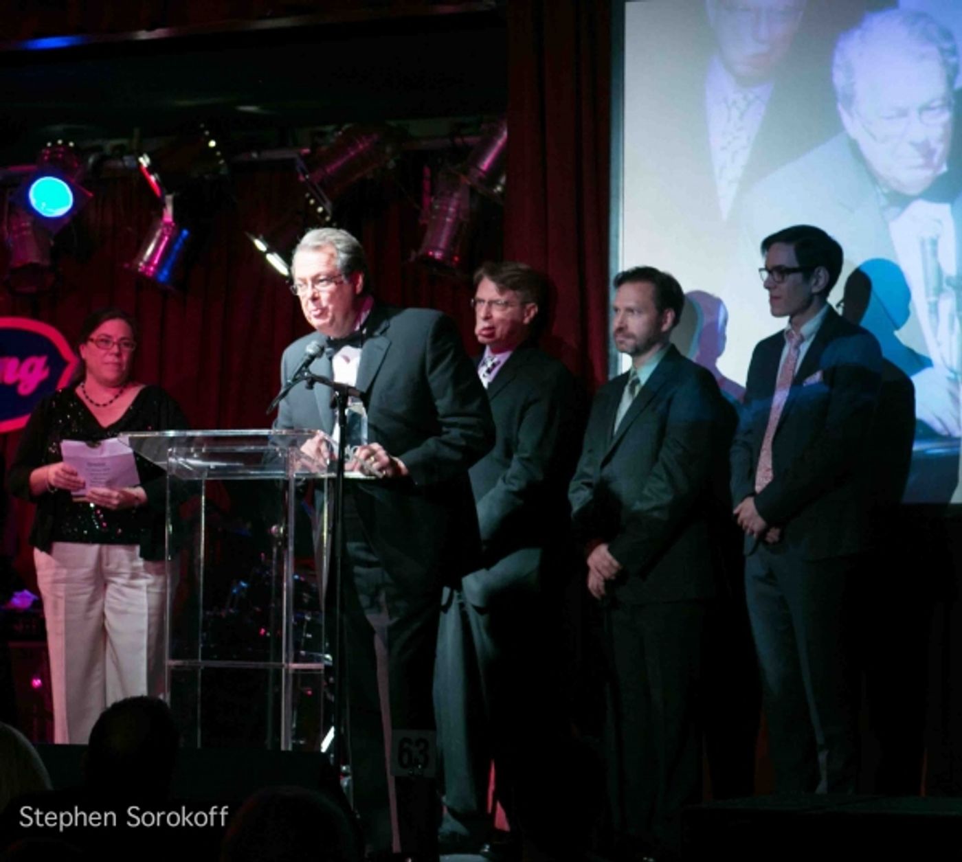 Photo Coverage: Inside the 27th Annual MAC Awards! Photo Coverage: Inside the 27th Annual MAC Awards! Image