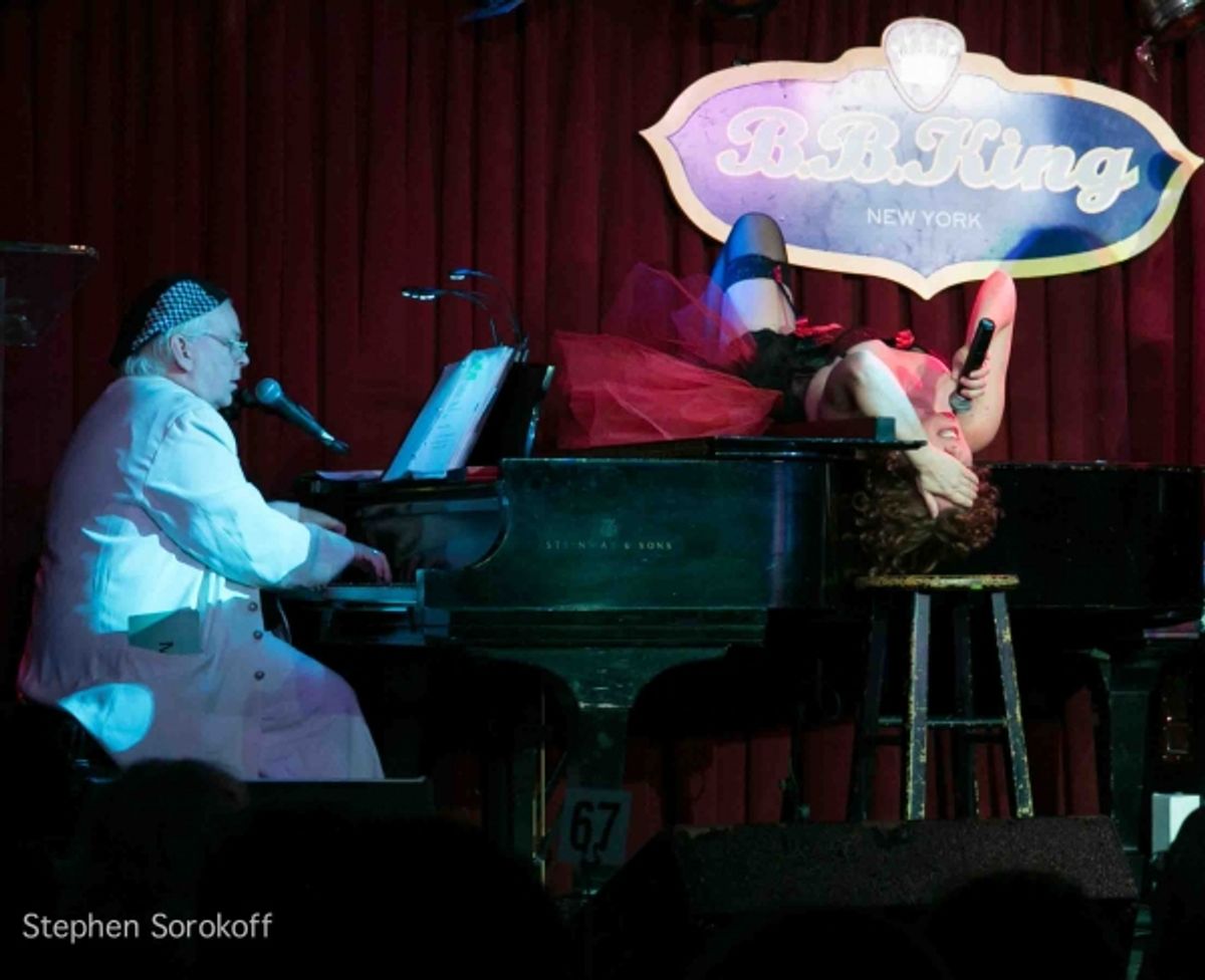 Rickey Rentzel &amp; Alison Nusbaum at 