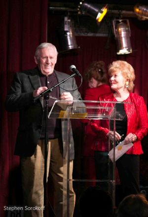 Len Cariou & Anita Gillette Photo