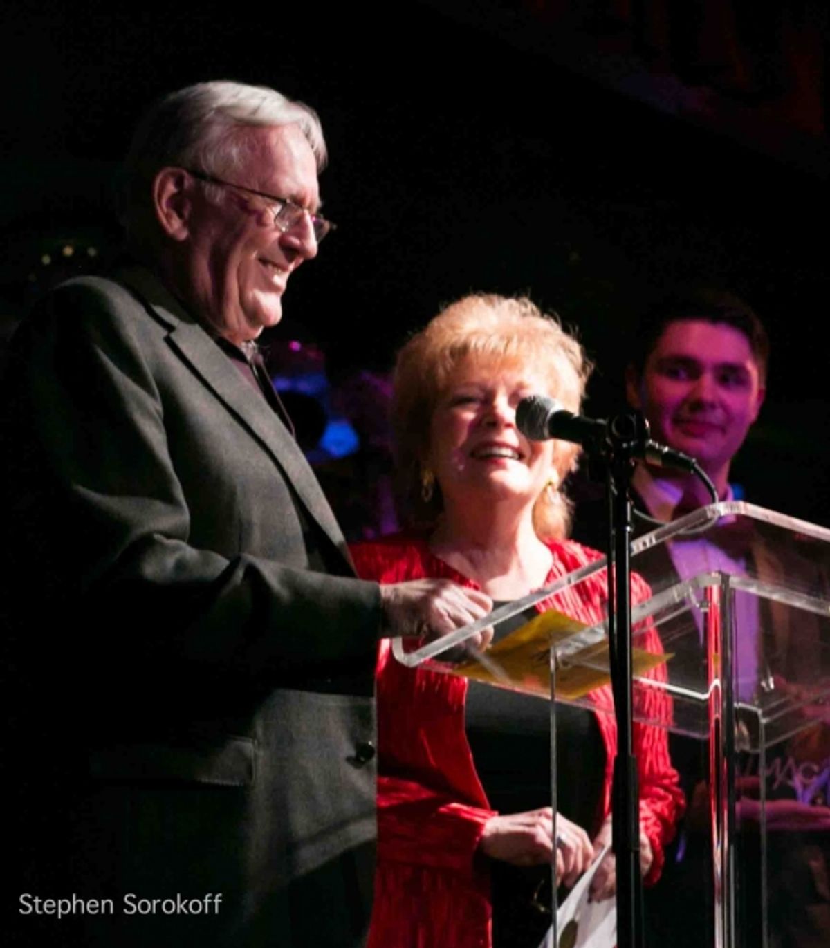 Len Cariou & Anita Gillette at 