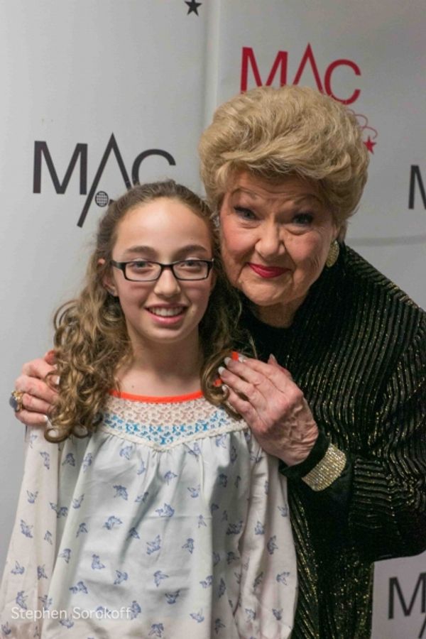 Yael Gelman & Marilyn Maye Photo