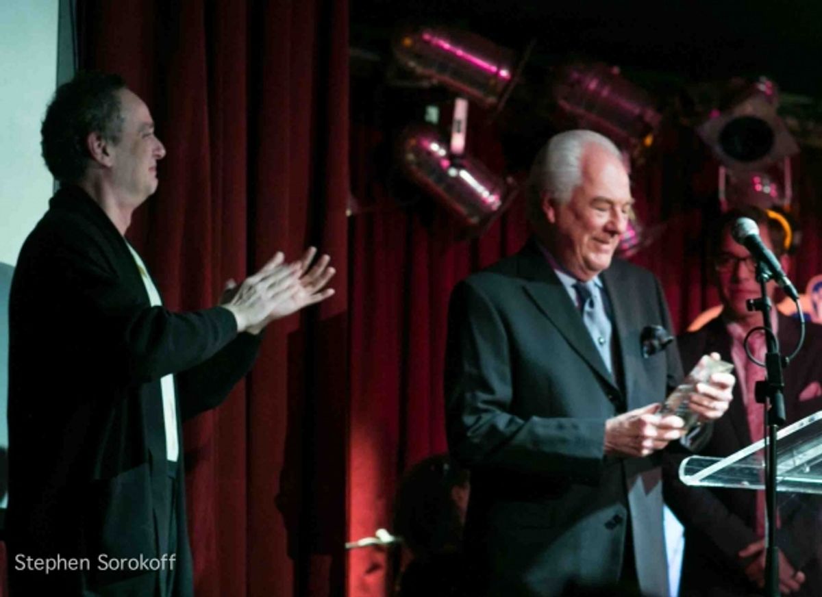 Sidney Myer & Ed Kurtzman at 