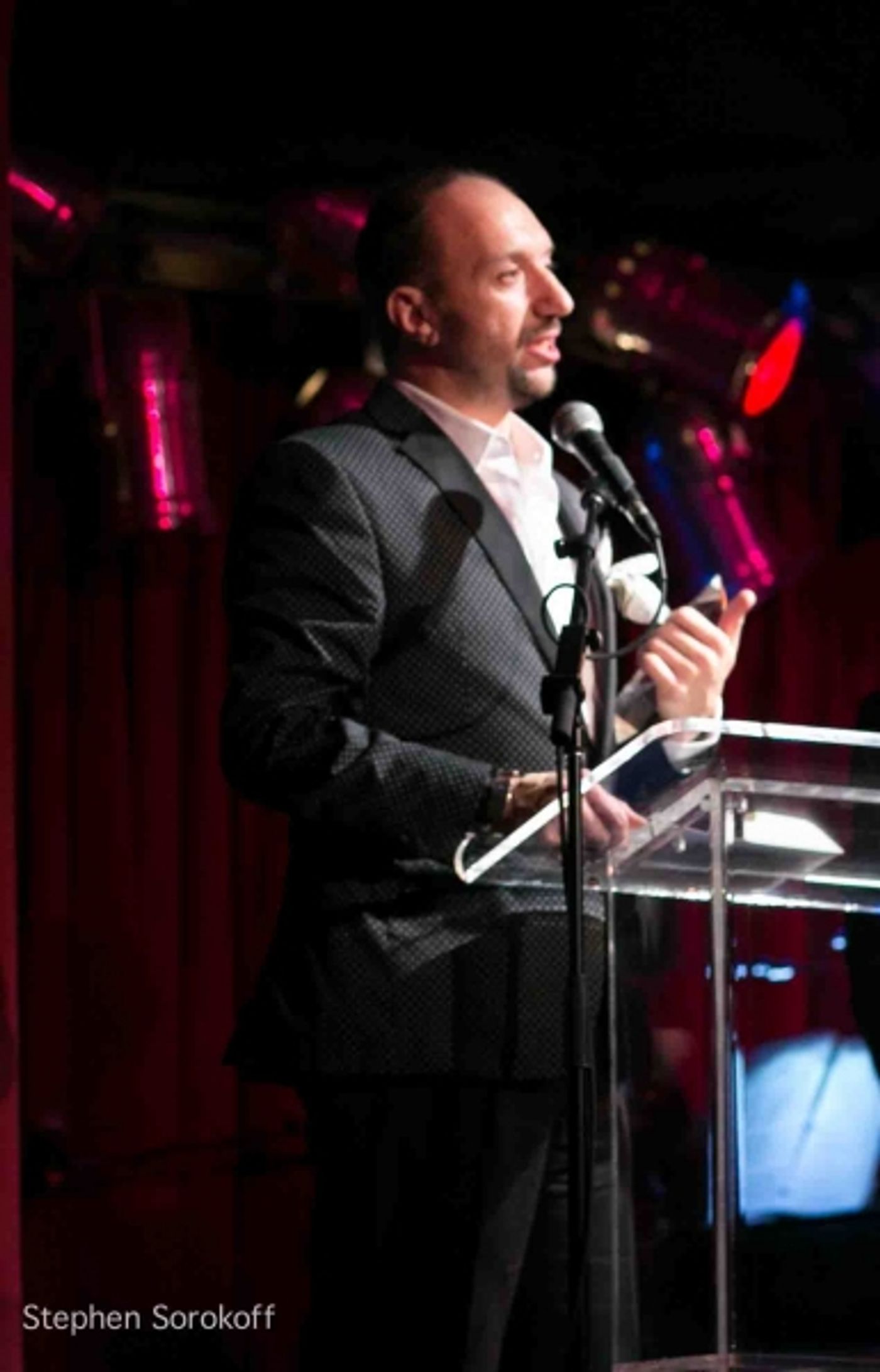 Photo Coverage: Inside the 27th Annual MAC Awards! Photo Coverage: Inside the 27th Annual MAC Awards! Image