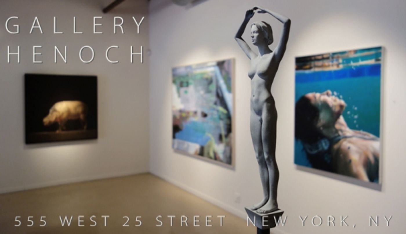 Photo Flash: Simon Nicholas, Eric Zener & More Featured in Gallery Group Show Photo Flash: Simon Nicholas, Eric Zener & More Featured in Gallery Group Show Image