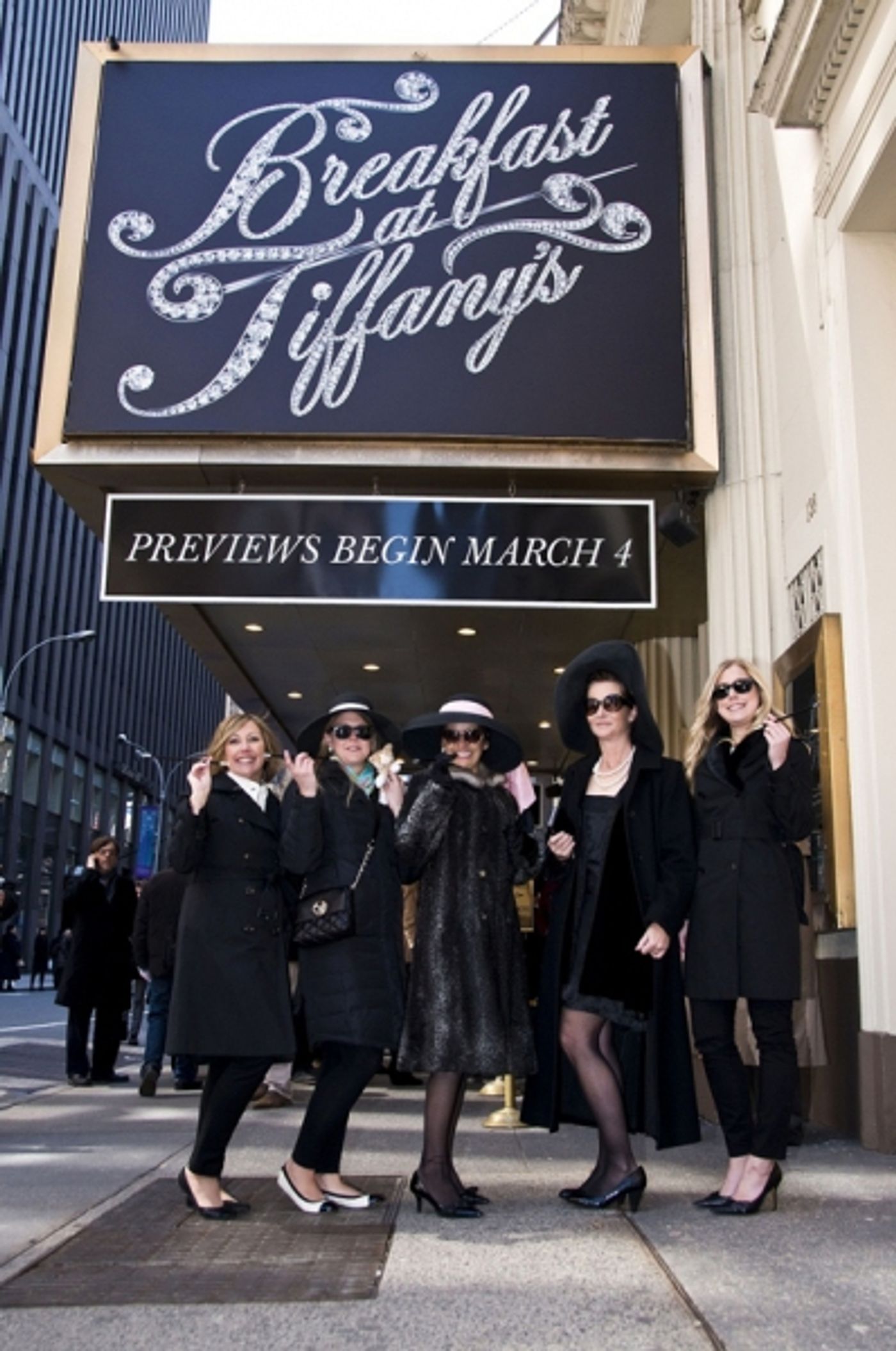 Photo Flash: Backstage with the BREAKFAST AT TIFFANY'S Kitties!  Image