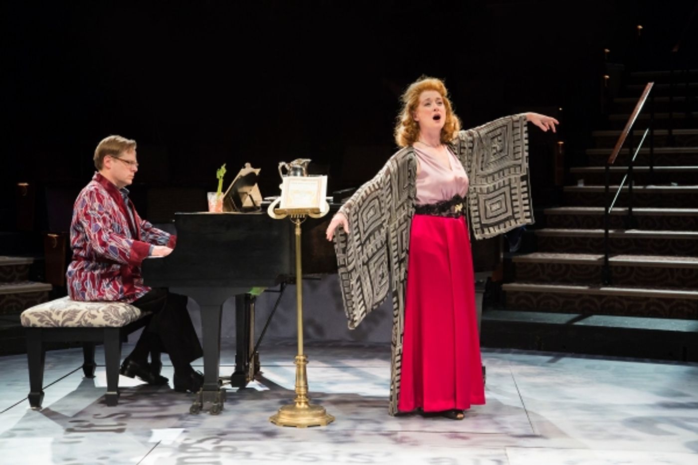 Photo Flash: First Look at Patti Cohenour, Allen Fitzpatrick and More in ACT/5th Avenue's GREY GARDENS  Image