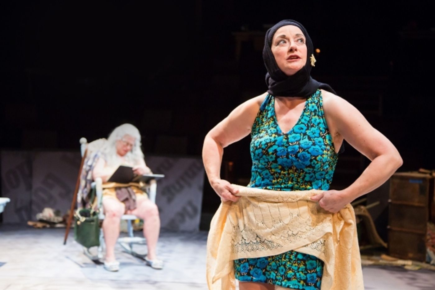 Photo Flash: First Look at Patti Cohenour, Allen Fitzpatrick and More in ACT/5th Avenue's GREY GARDENS  Image