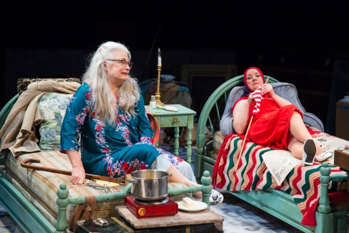 Suzy Hunt and Patti Cohenour at 