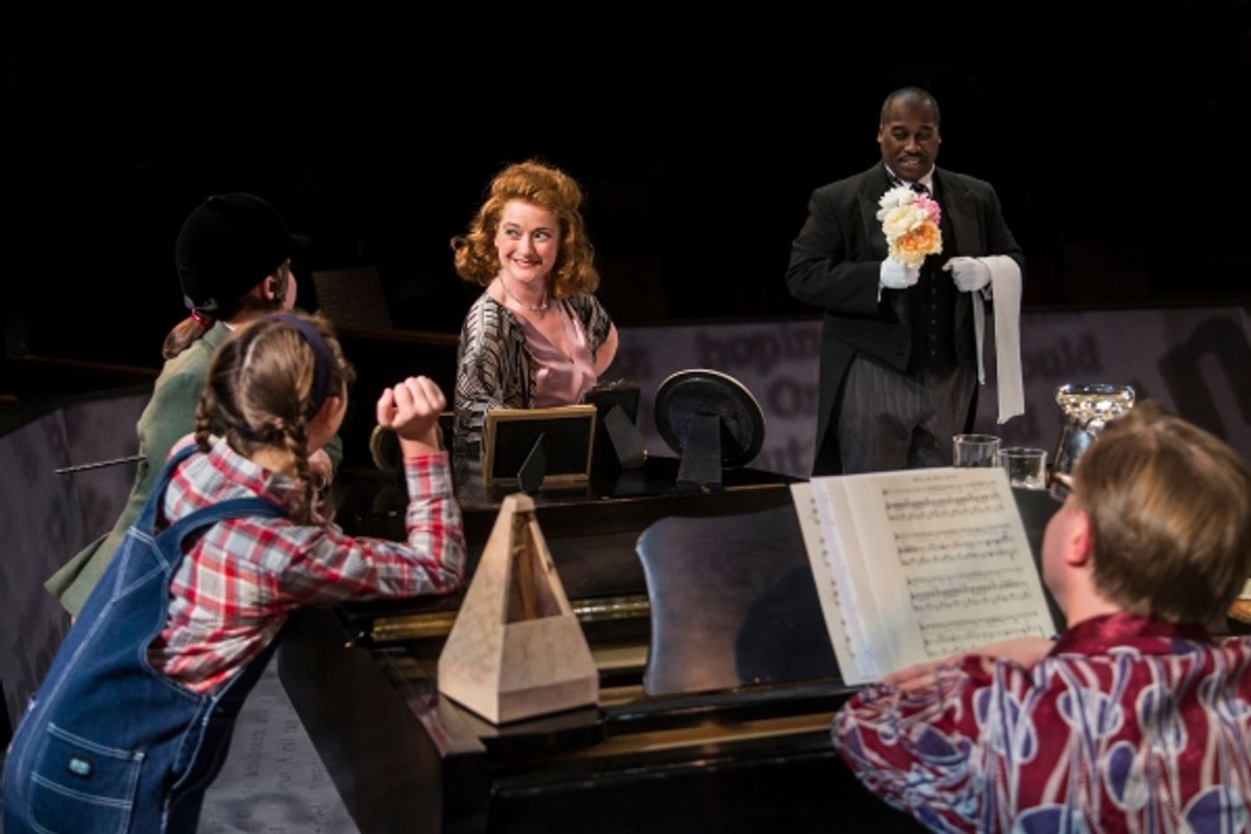 Photo Flash: First Look at Patti Cohenour, Allen Fitzpatrick and More in ACT/5th Avenue's GREY GARDENS  Image