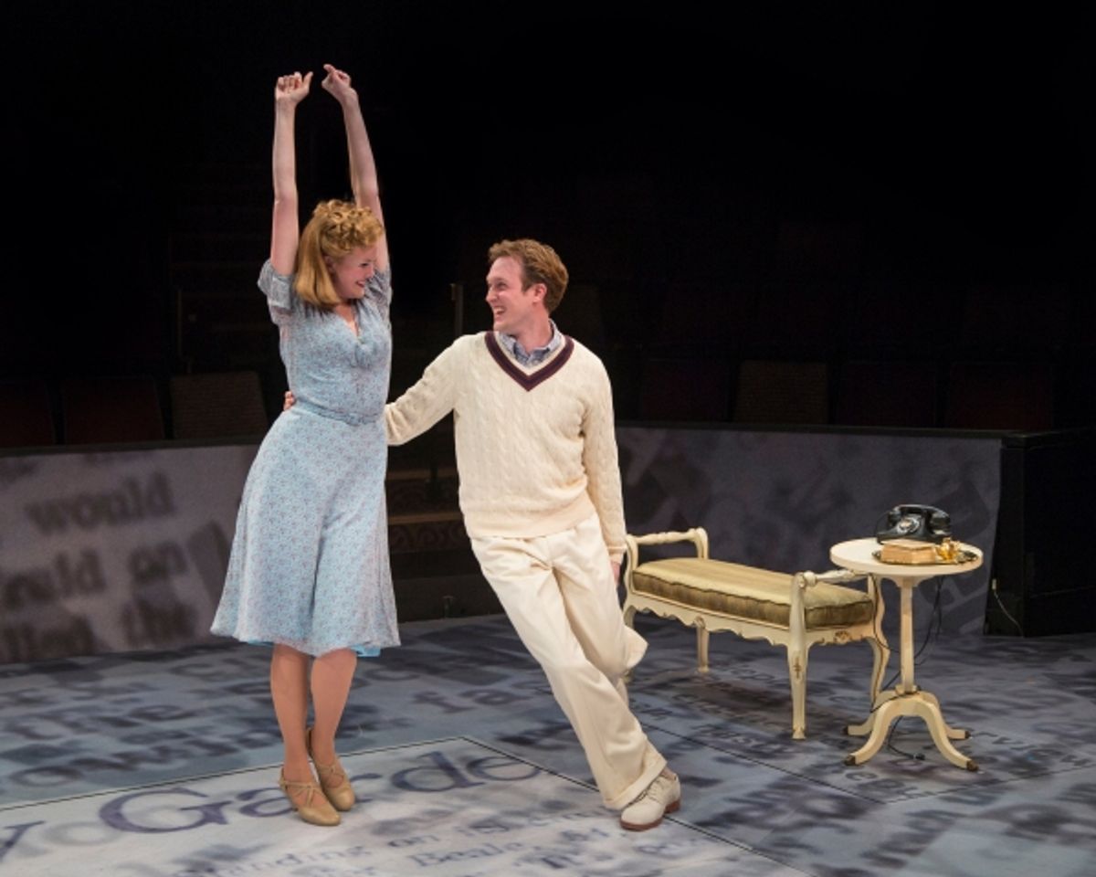 Jessica Skerritt and Matt Owen at 