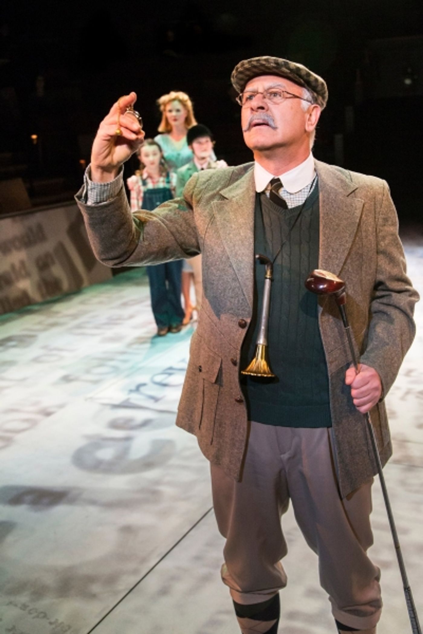 Photo Flash: First Look at Patti Cohenour, Allen Fitzpatrick and More in ACT/5th Avenue's GREY GARDENS  Image