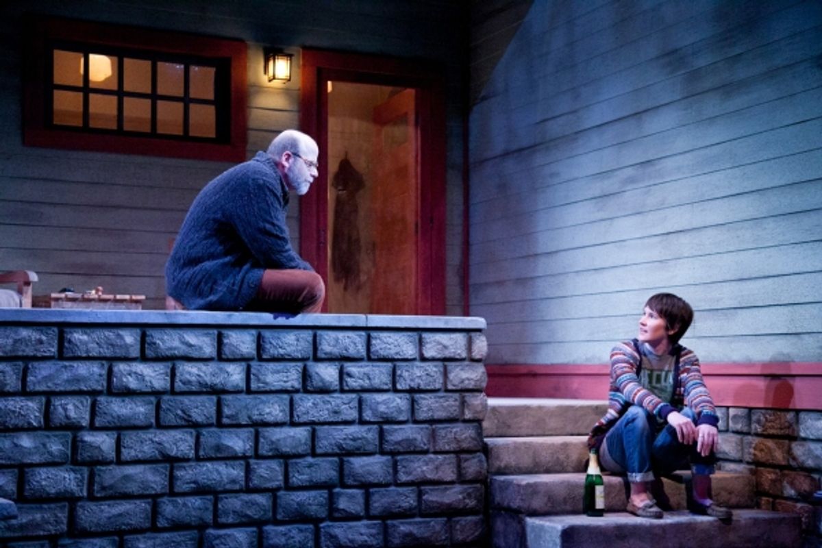 Michael Pemberton and Keira Keeley at 