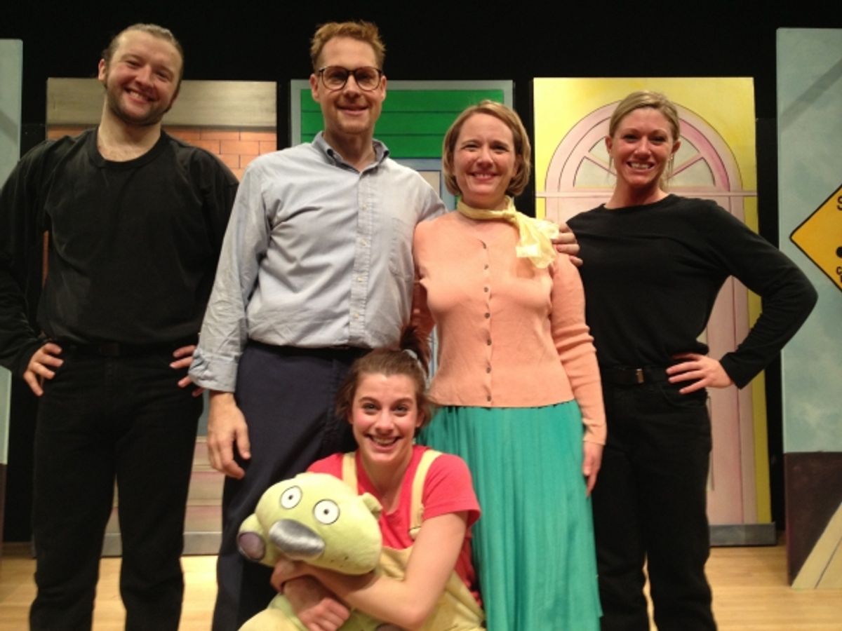 Nick Henderson, Ken Robinson, Jen Lennon, Shena Kissick, and Lacey Connell at 