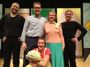 Nick Henderson, Ken Robinson, Jen Lennon, Shena Kissick, and Lacey Connell Photo