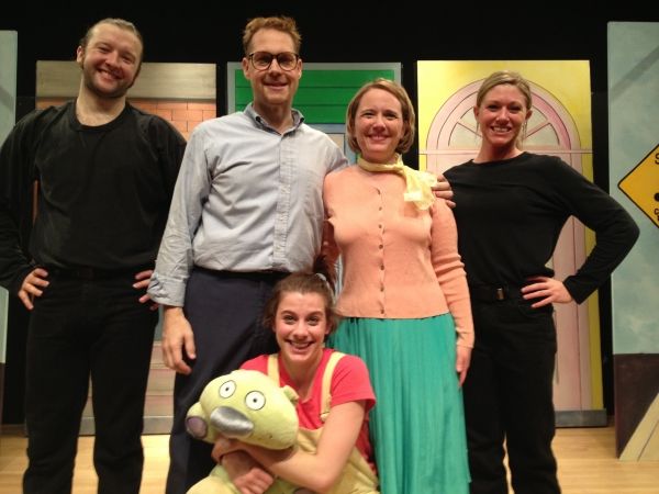 Nick Henderson, Ken Robinson, Jen Lennon, Shena Kissick, and Lacey Connell Photo