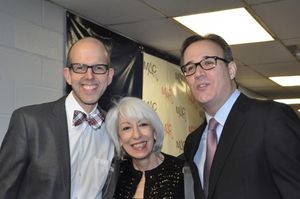 Jeff Blumencrantz, Helen Baldasare and John Bucchino Photo