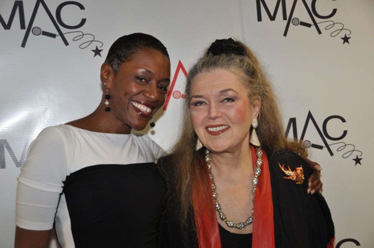 Tanya Holt and Baby Jane Dexter at 