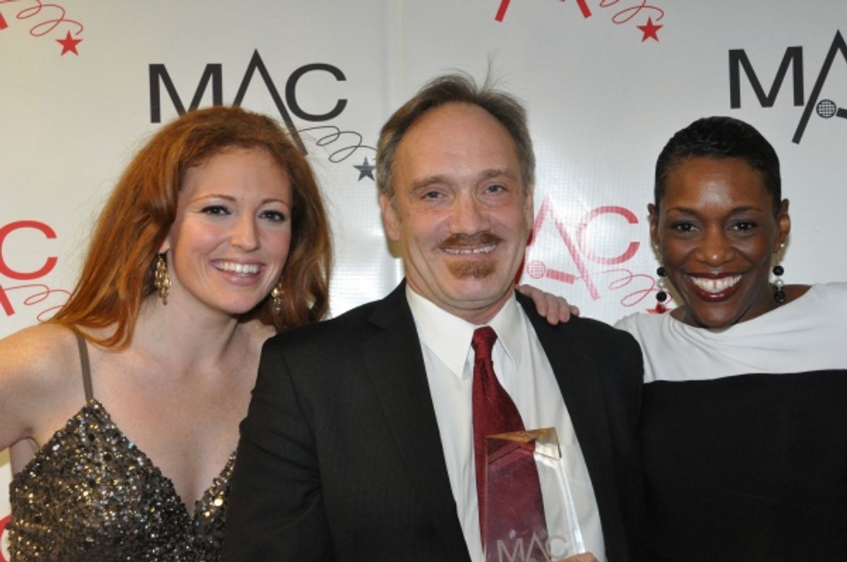 Marissa Mulder, Rick Jensen and Tanya Holt at 
