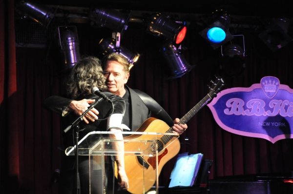 Kristine Zbornik and Tom Wopat Photo